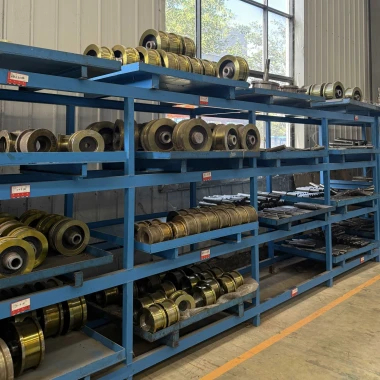 Crane wheels